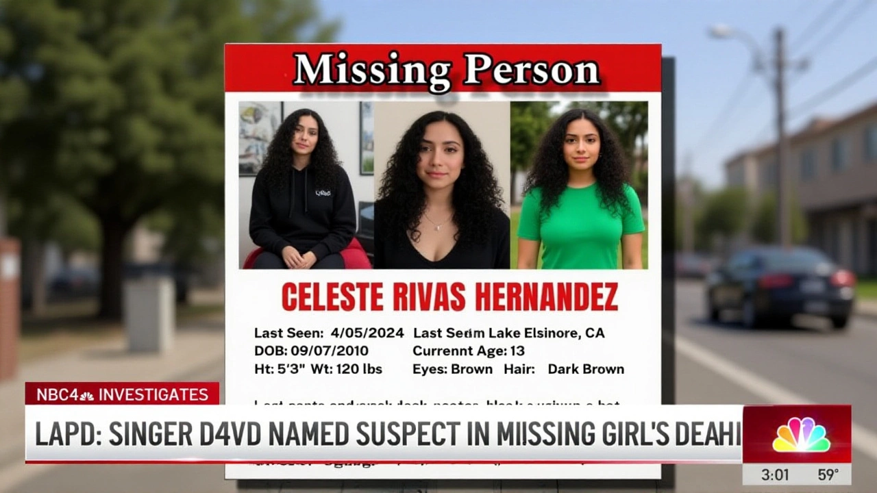 LAPD Names Singer D4vd as Suspect in Death of 15-Year-Old Celeste Rivas Found in Tesla Trunk